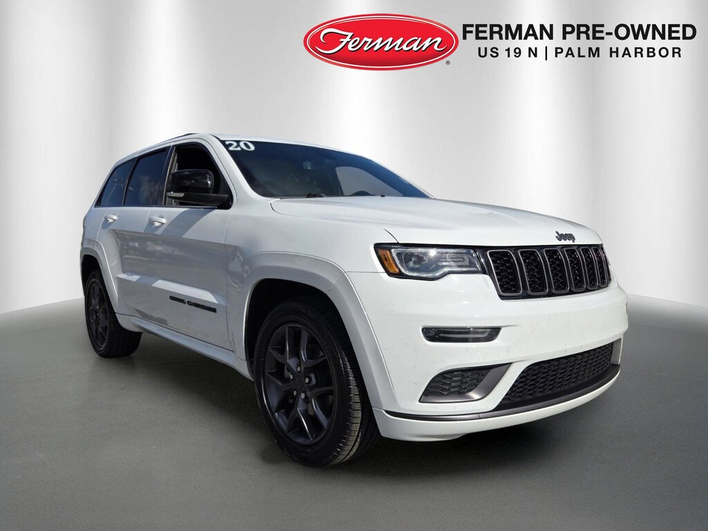 Used 2020 Jeep Grand Cherokee Limited SUV