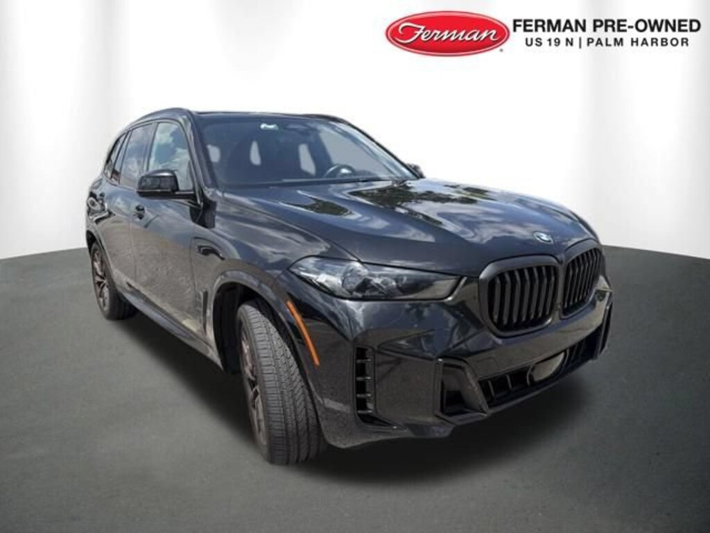 Used 2024 BMW X5 xDrive40i SUV