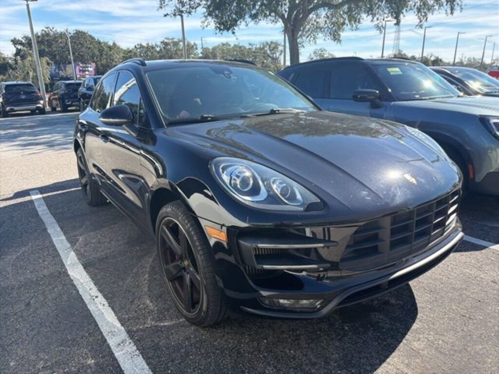 Used 2017 Porsche Macan Turbo SUV