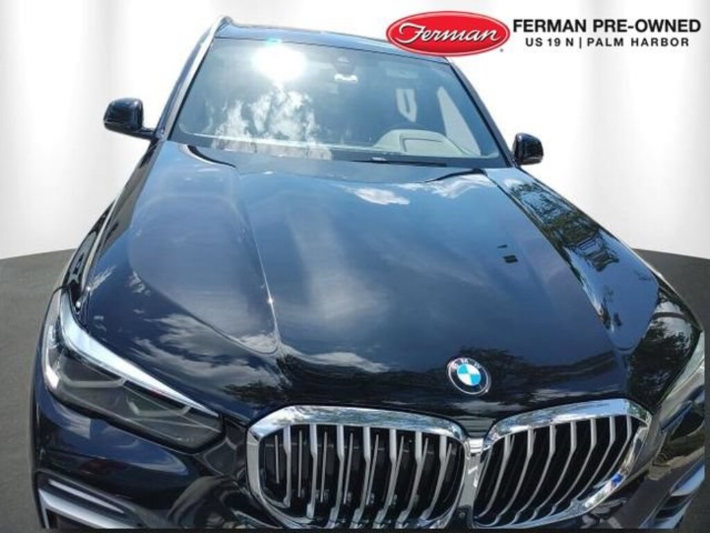 Used 2021 BMW X5 xDrive40i SUV