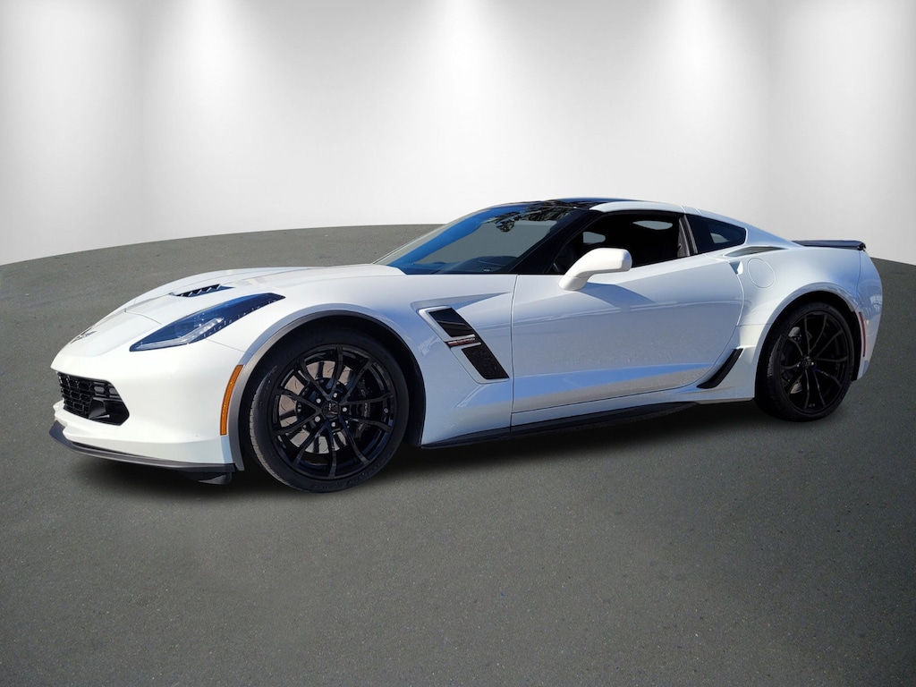 Used 2019 Chevrolet Corvette Grand Sport Coupe