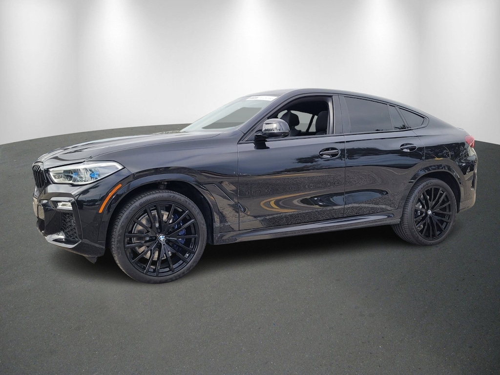 Used 2021 BMW X6 M50i Sports Activity Coupe