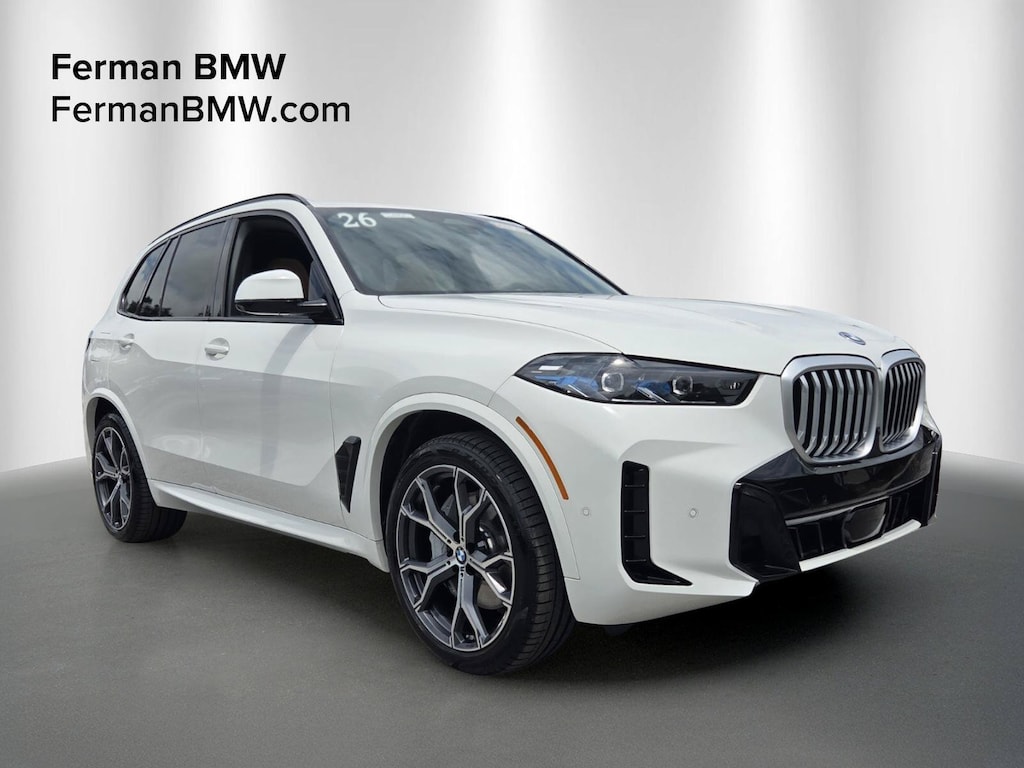 Used 2026 BMW X5 PHEV xDrive50e SUV