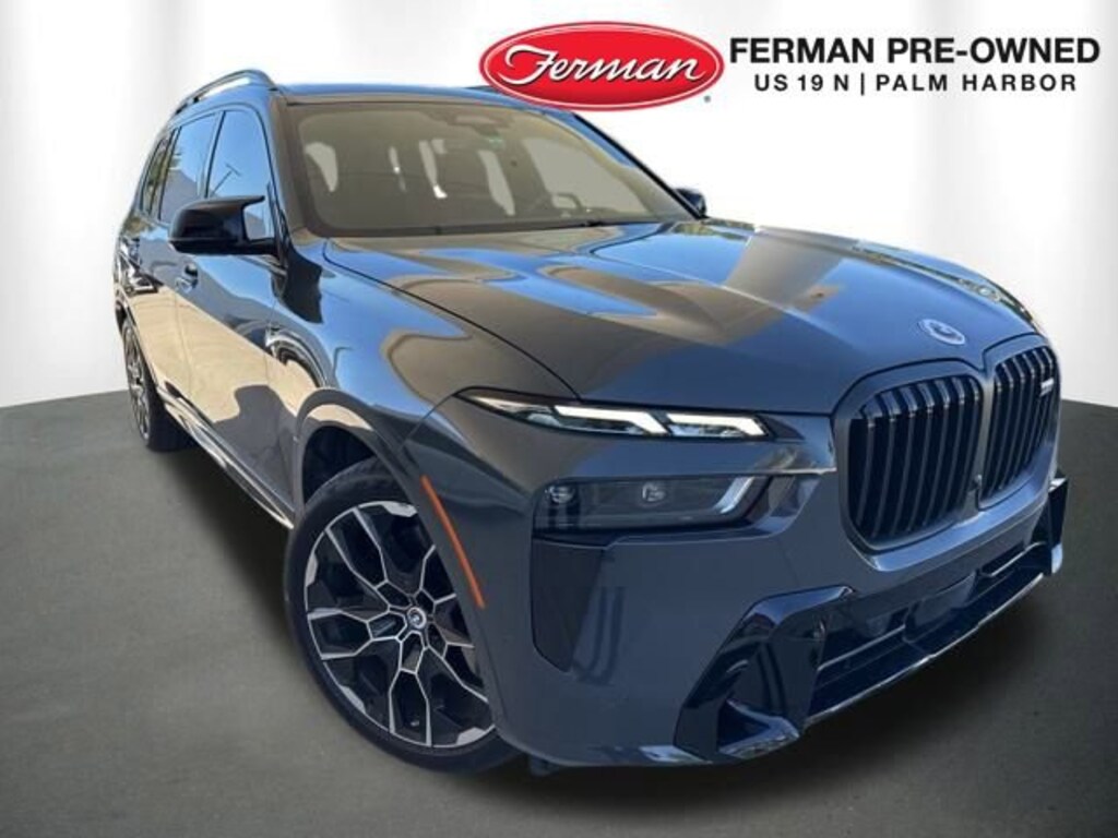 Used 2023 BMW X7 M60i SUV