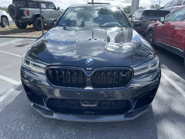 Used 2022 BMW M5 Base with VIN WBS83CH02NCK09352 for sale in Tampa, FL