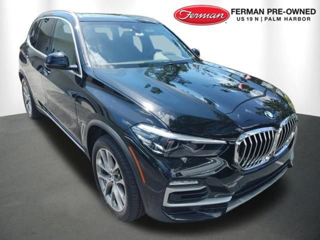 Used 2021 BMW X5 xDrive40i SUV