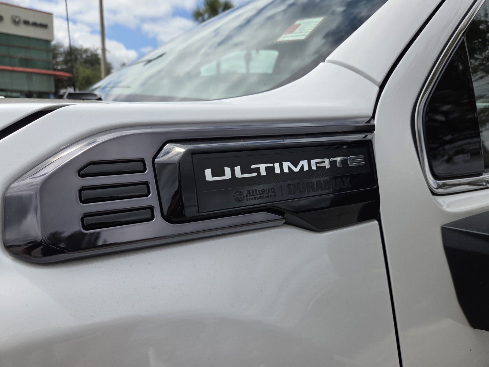 Certified 2025 GMC Sierra 3500 HD Denali Ultimate Truck Crew Cab