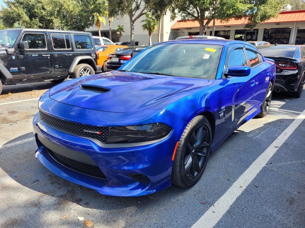 Used 2022 Dodge Charger R/T Sedan