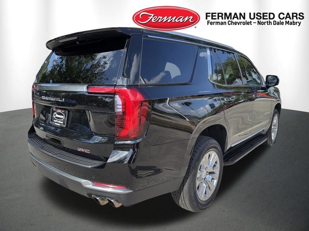 Used 2025 GMC Yukon Denali SUV