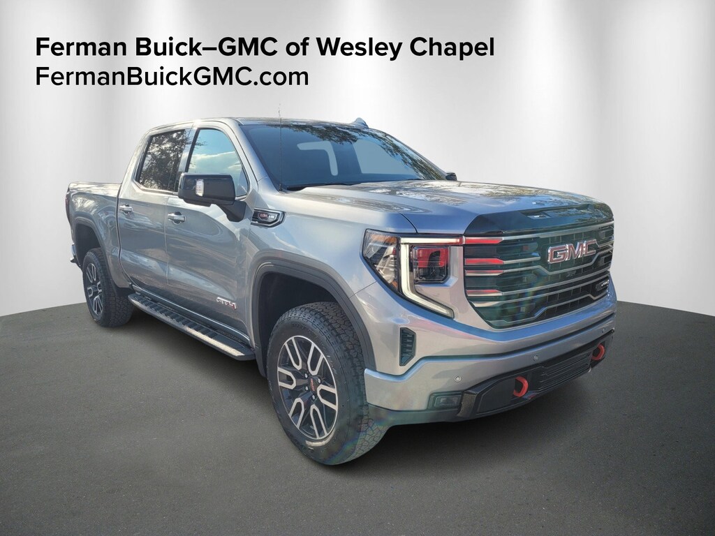 New 2026 GMC Sierra 1500 AT4 Truck Crew Cab