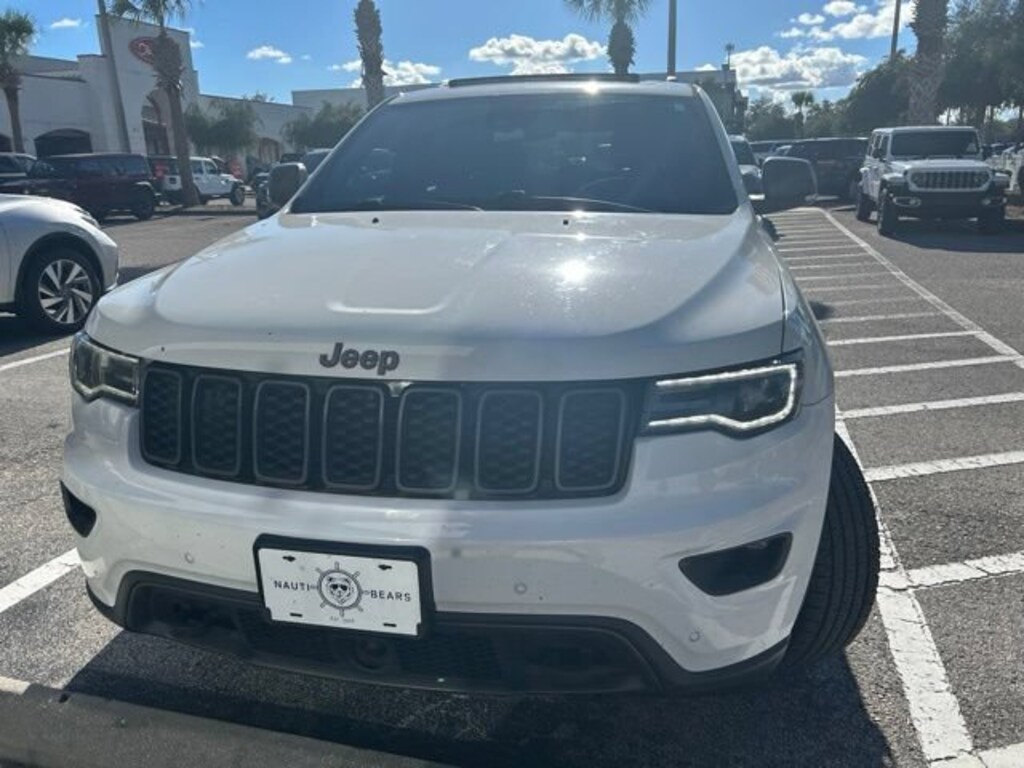 Certified 2018 Jeep Grand Cherokee Trailhawk 4x4 SUV