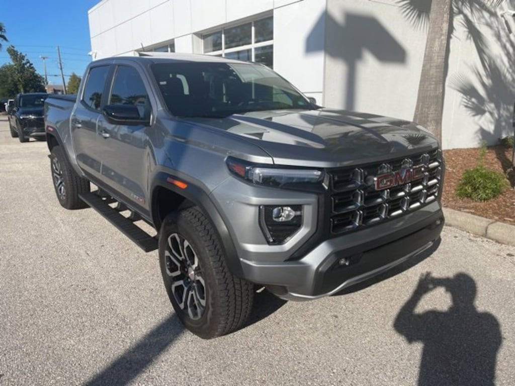 Certified 2023 GMC Canyon AT4 Truck Crew Cab