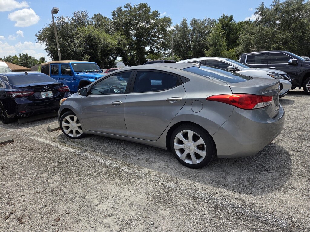 Used 2011 Hyundai Elantra Limited Sedan