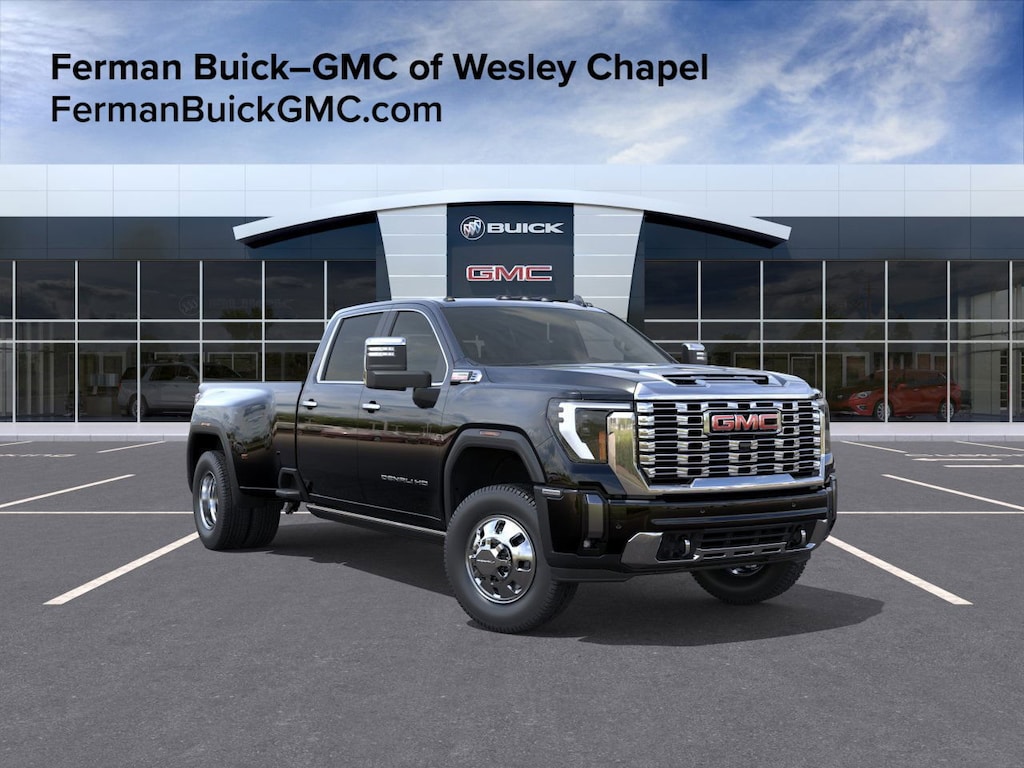 New 2026 GMC Sierra 3500 HD Denali Truck Crew Cab