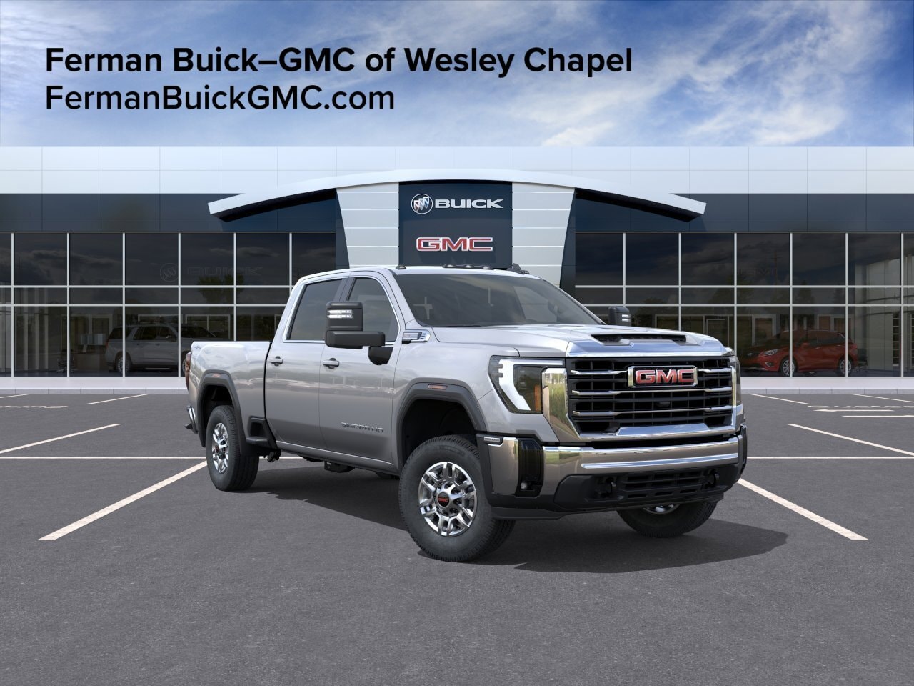 2026 GMC Sierra 4WD Crew Cab Standard Box SLE's photo