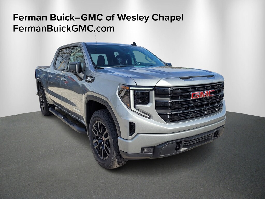 New 2026 GMC Sierra 1500 Elevation Truck Crew Cab