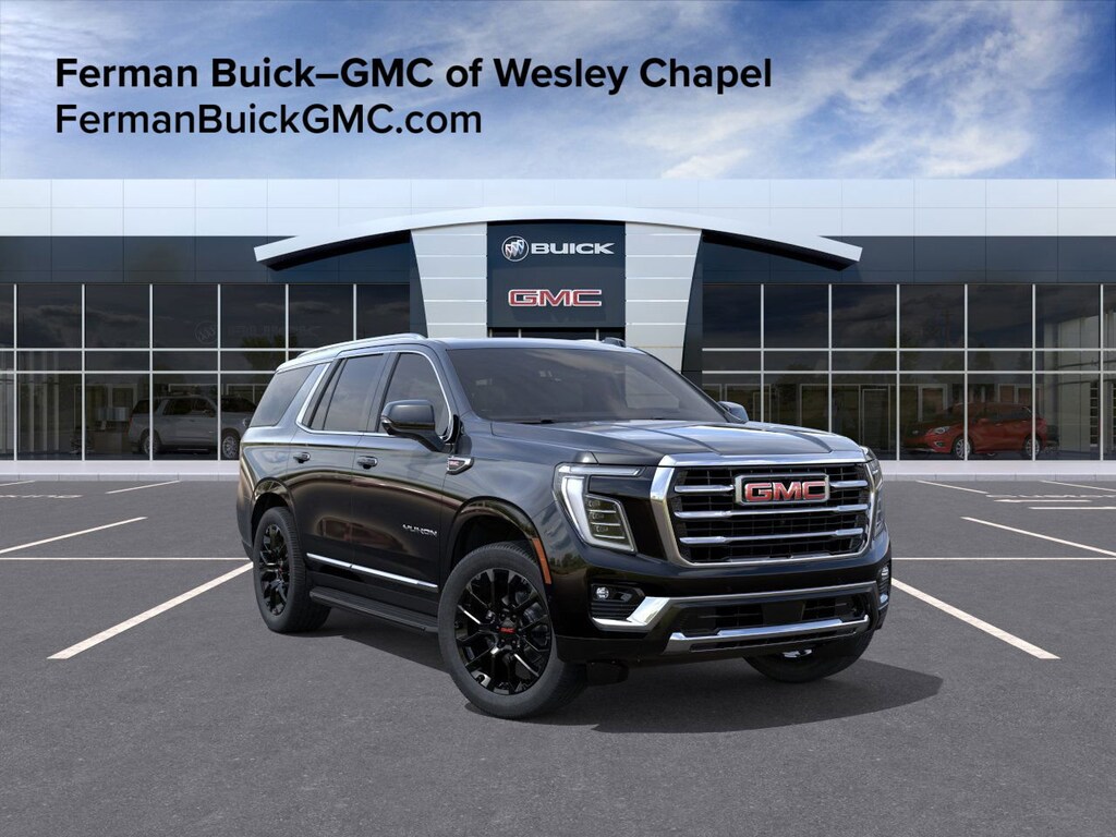 New 2026 GMC Yukon Elevation SUV