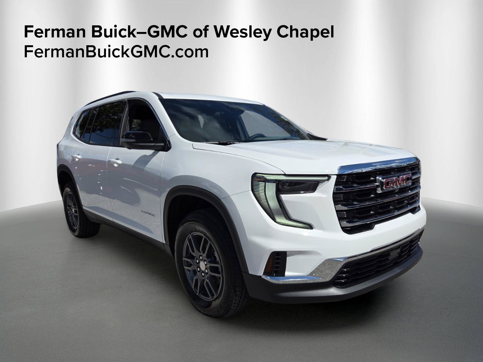 New 2027 GMC Acadia Elevation SUV