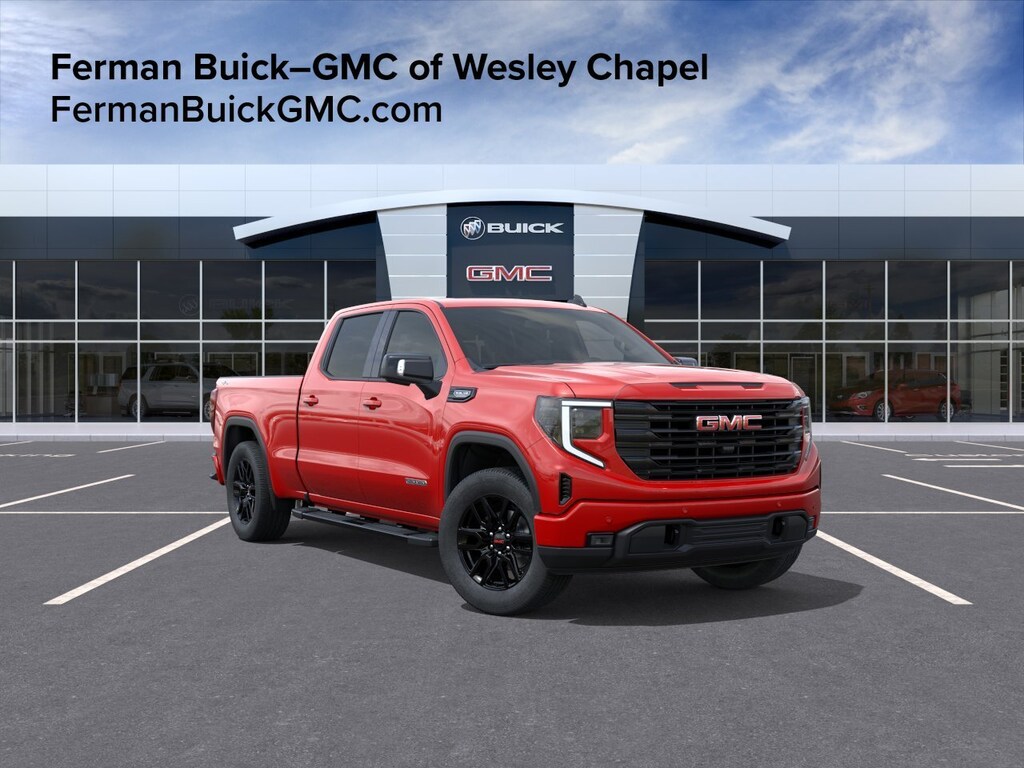 New 2026 GMC Sierra 1500 Elevation w/3SB Truck Crew Cab
