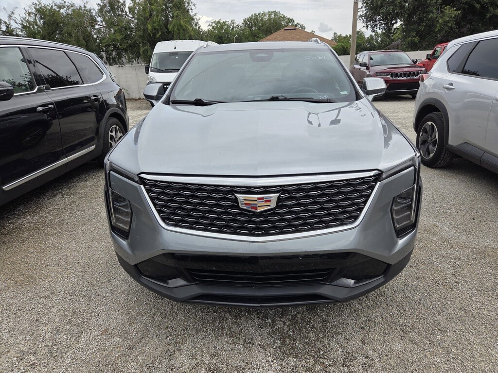 Certified 2025 CADILLAC XT4 Premium Luxury SUV