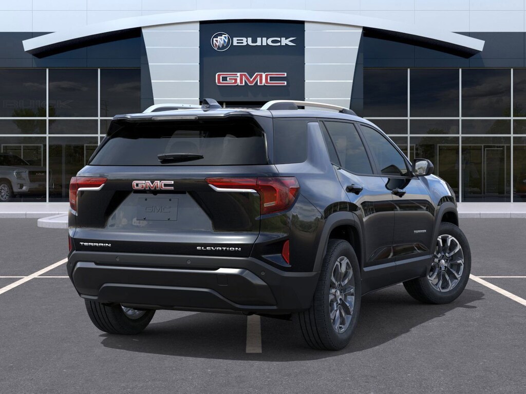 New 2026 GMC Terrain Elevation SUV