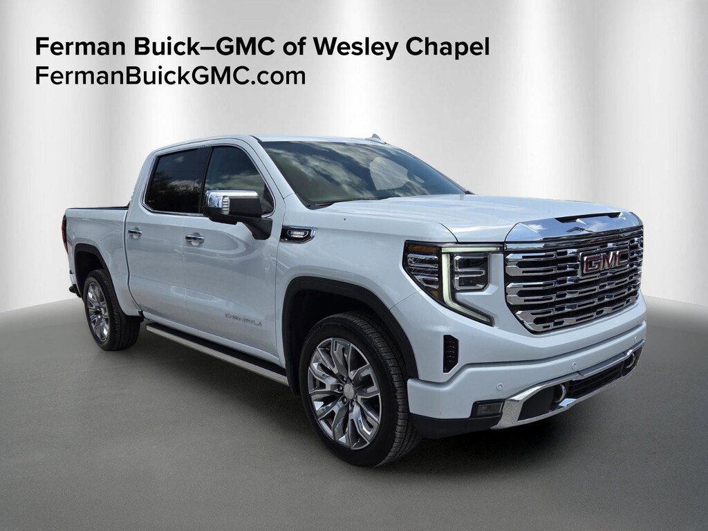 New 2026 GMC Sierra 1500 Denali Truck Crew Cab
