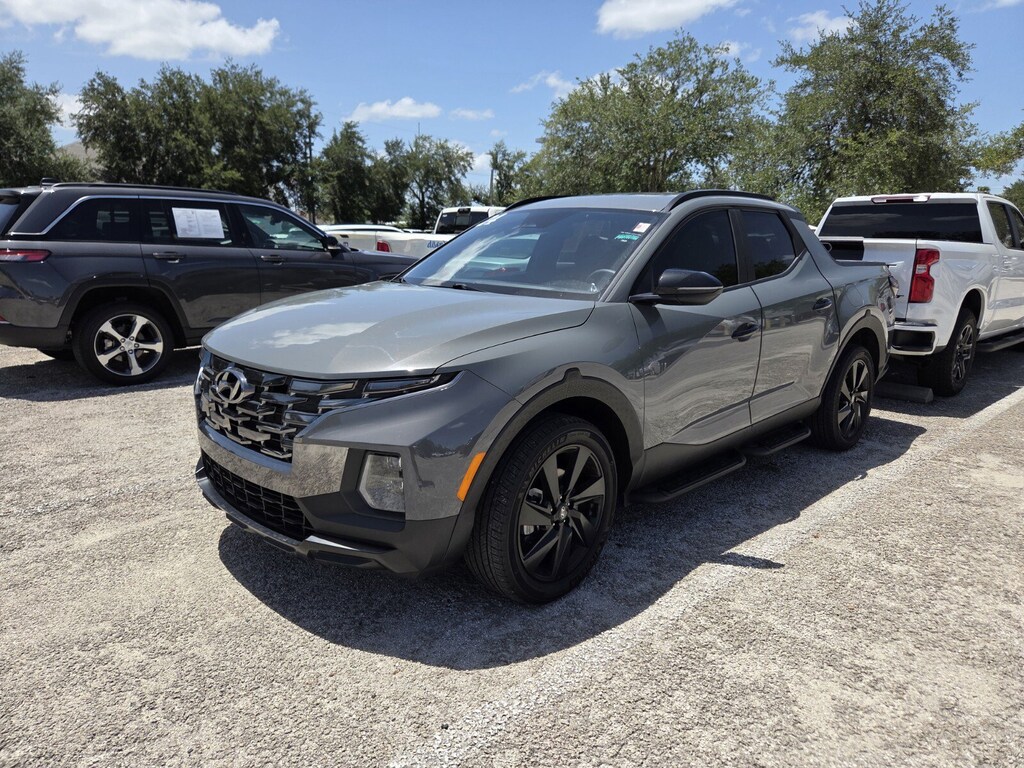 Used 2024 Hyundai Santa Cruz 2.5T NIGHT Truck Crew Cab