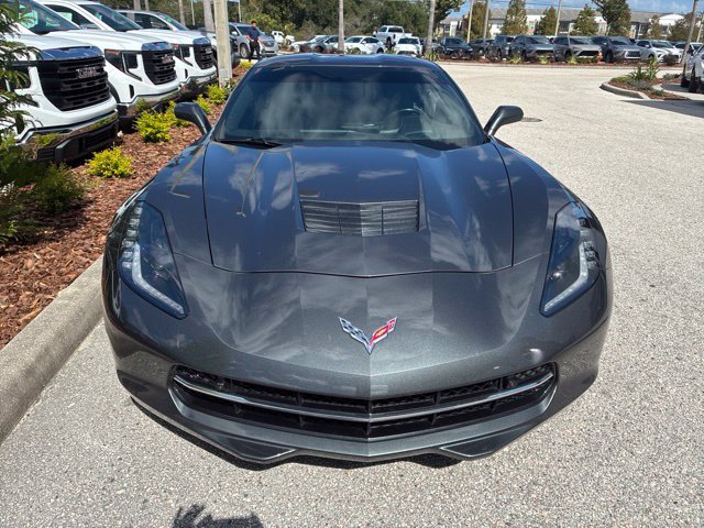 Certified 2017 Chevrolet Corvette Stingray Coupe
