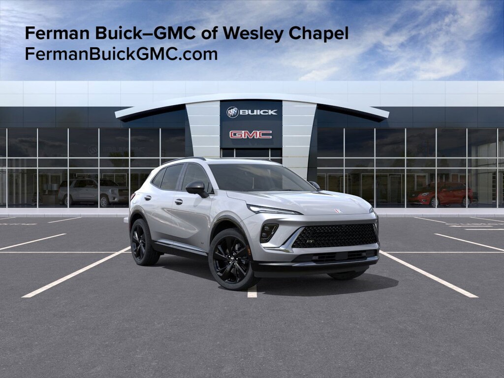 New 2026 Buick Envision Sport Touring SUV