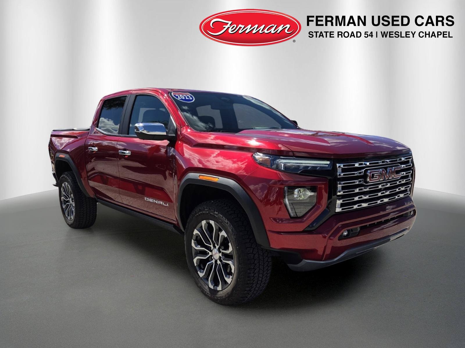 2023 GMC Canyon