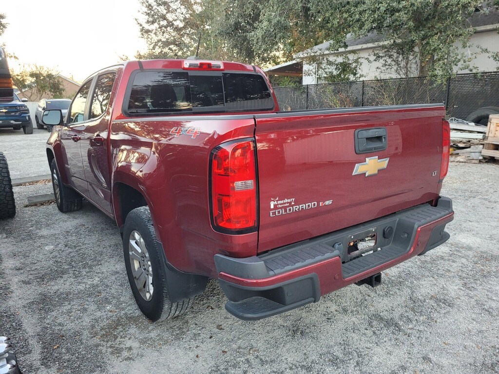 Used 2020 Chevrolet Colorado LT Truck Crew Cab