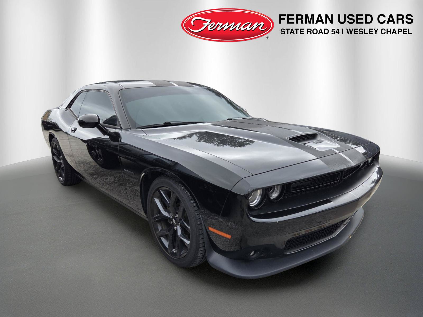 Certified 2022 Dodge Challenger R/T Coupe