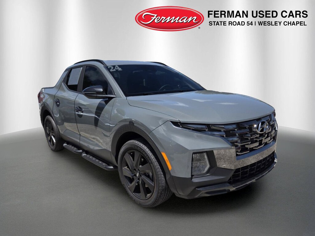 Used 2024 Hyundai Santa Cruz 2.5T NIGHT Truck Crew Cab