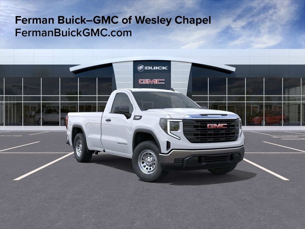 New 2026 GMC Sierra 1500 Pro Truck Regular Cab