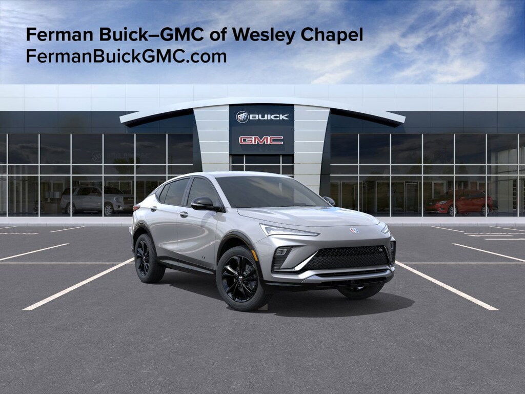 New 2026 Buick Envista Sport Touring SUV