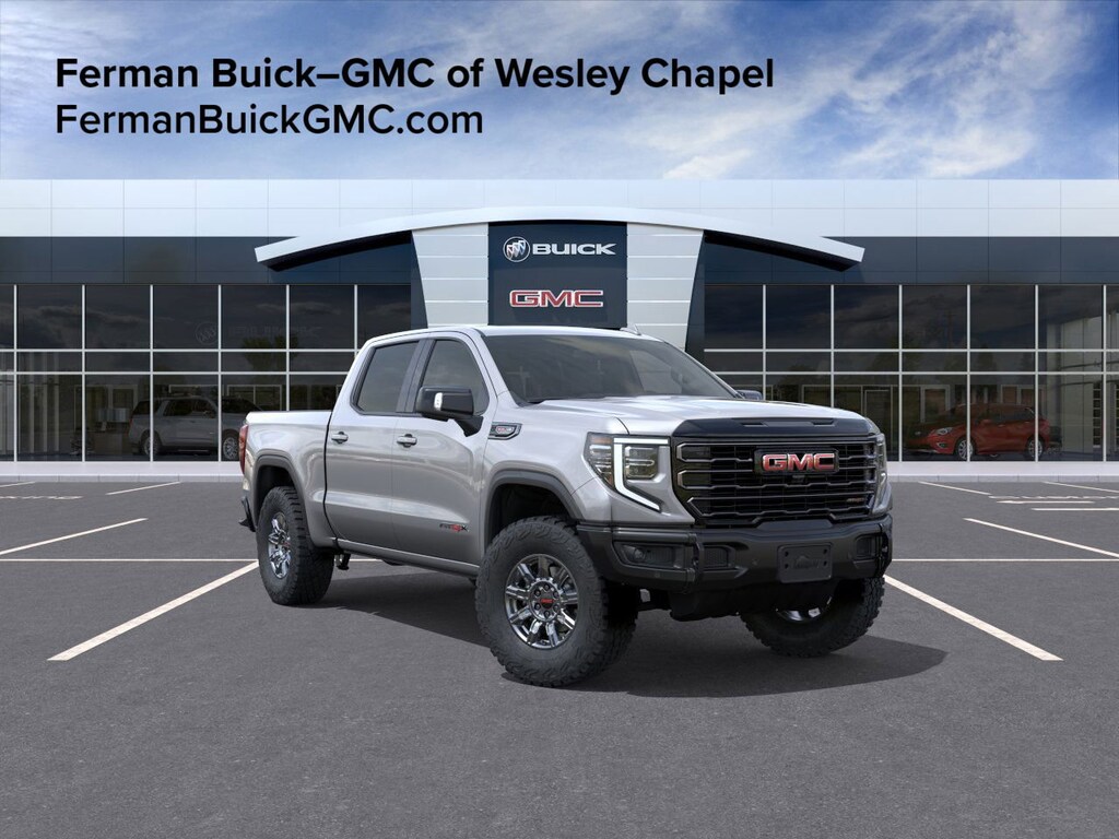 New 2026 GMC Sierra 1500 AT4X Truck Crew Cab