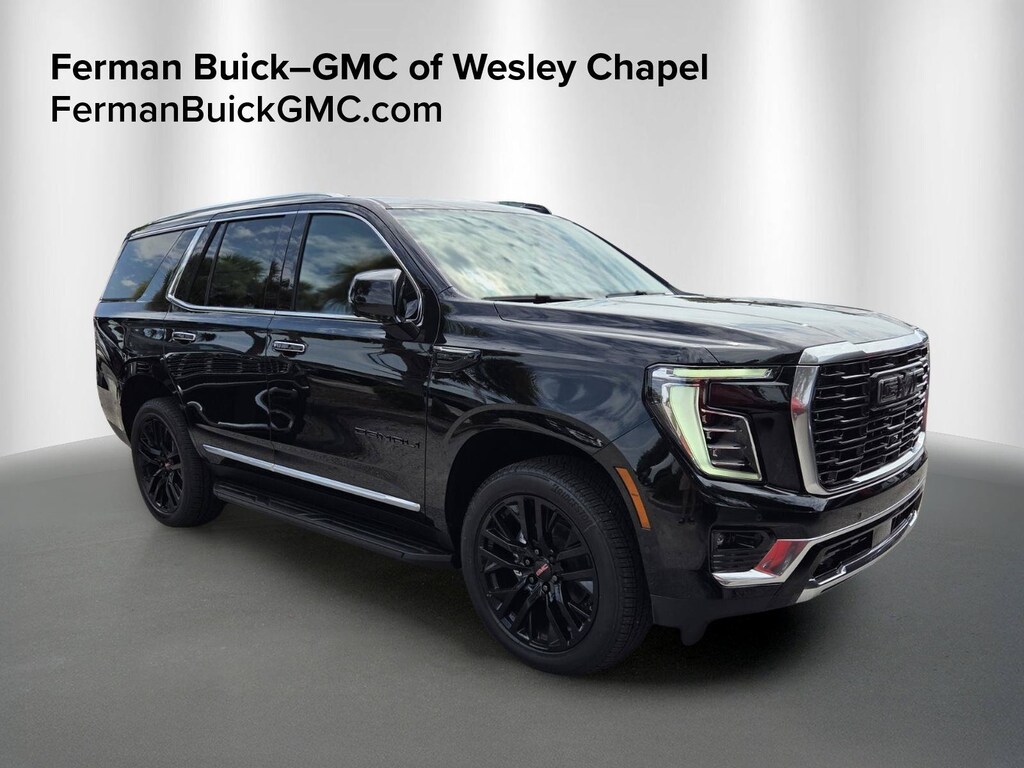 New 2026 GMC Yukon Denali SUV