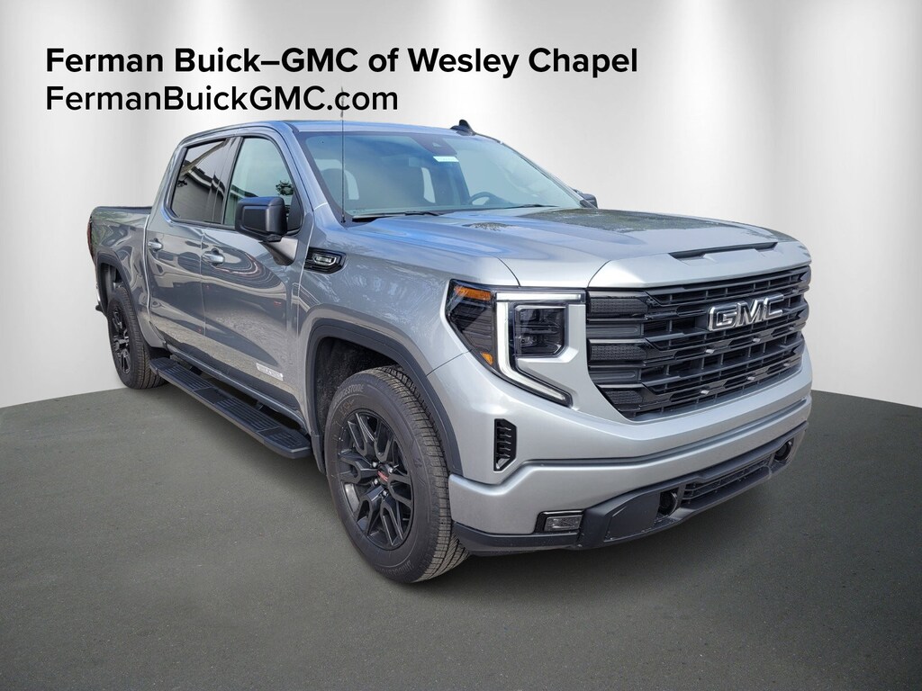 New 2026 GMC Sierra 1500 Elevation w/3SB Truck Crew Cab