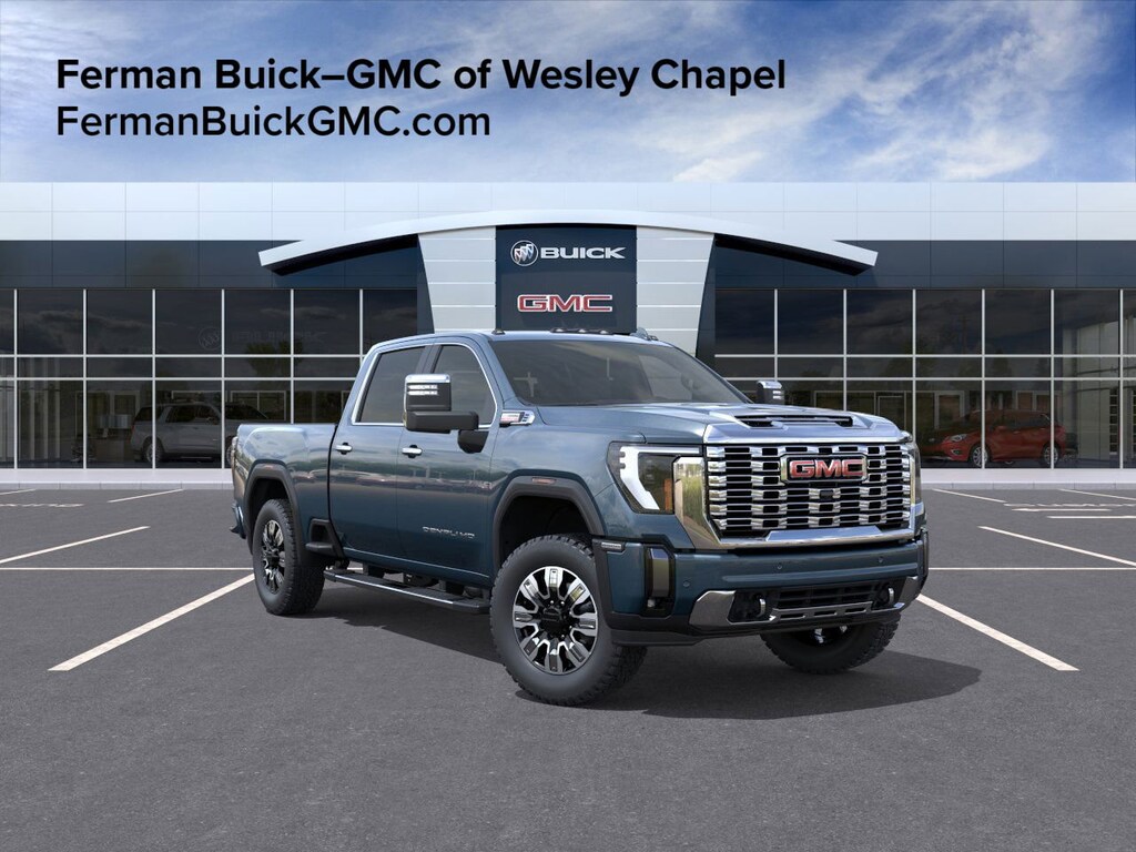 New 2026 GMC Sierra 2500 HD Denali Truck Crew Cab