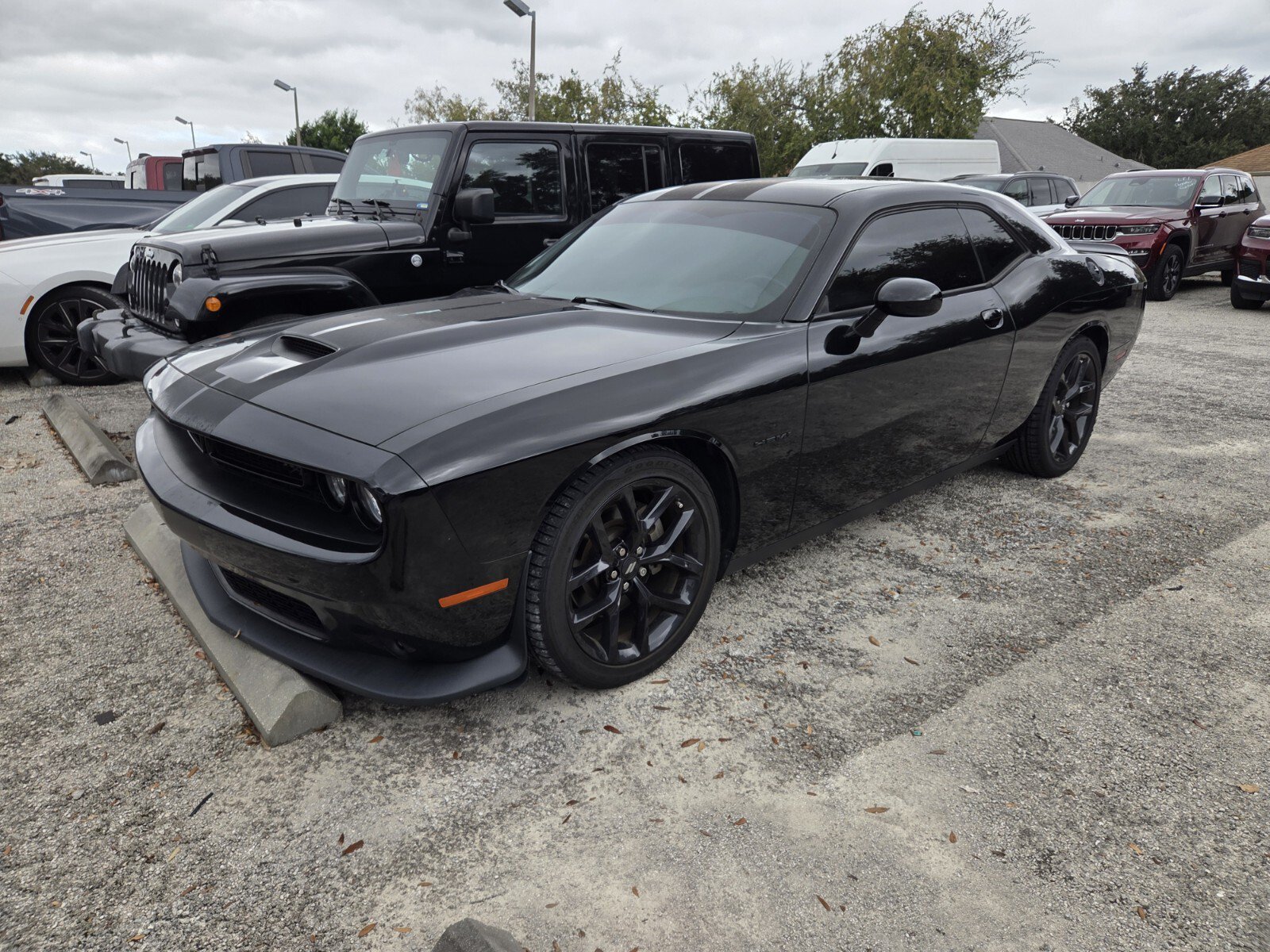 Certified 2022 Dodge Challenger R/T Coupe