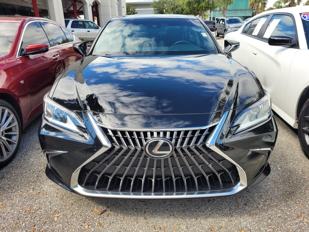 Used 2020 Lexus ES 350 Luxury Sedan