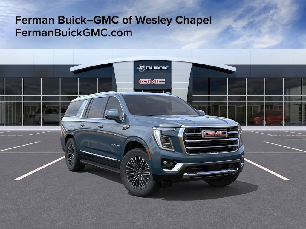 New 2026 GMC Yukon XL Elevation SUV