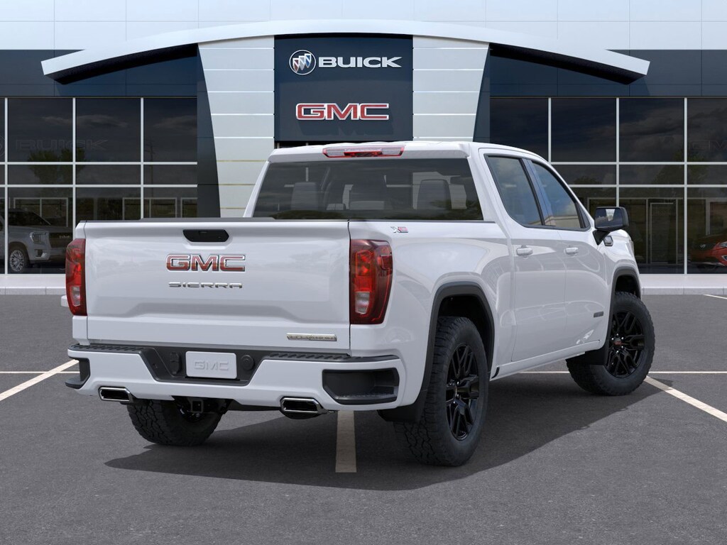 New 2026 GMC Sierra 1500 Elevation w/3SB Truck Crew Cab