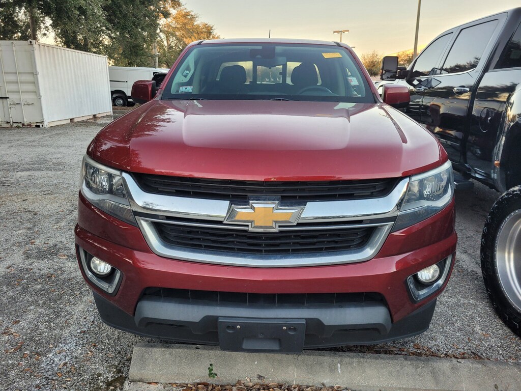 Used 2020 Chevrolet Colorado LT Truck Crew Cab