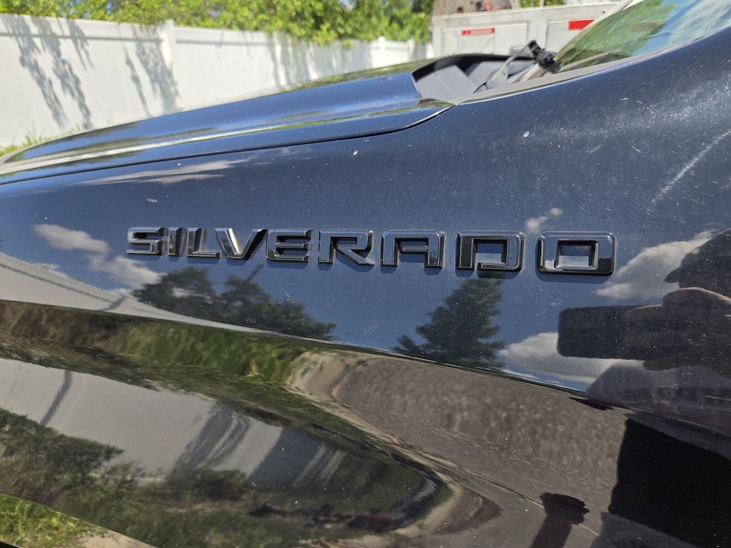 Certified 2021 Chevrolet Silverado 1500 Custom Truck Crew Cab