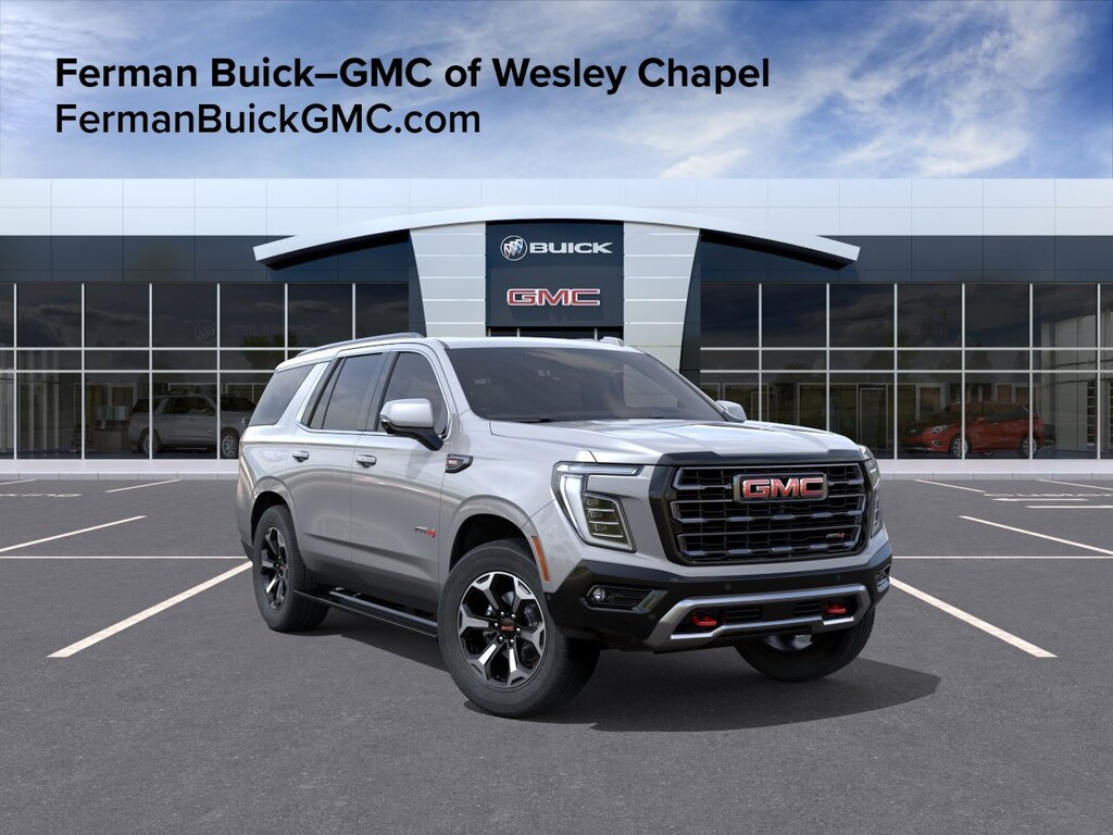 New 2026 GMC Yukon AT4 Ultimate SUV