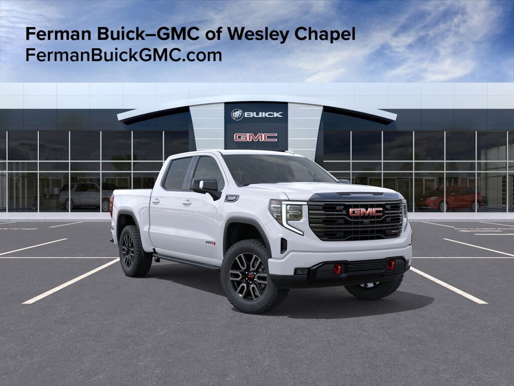 New 2026 GMC Sierra 1500 AT4 Truck Crew Cab