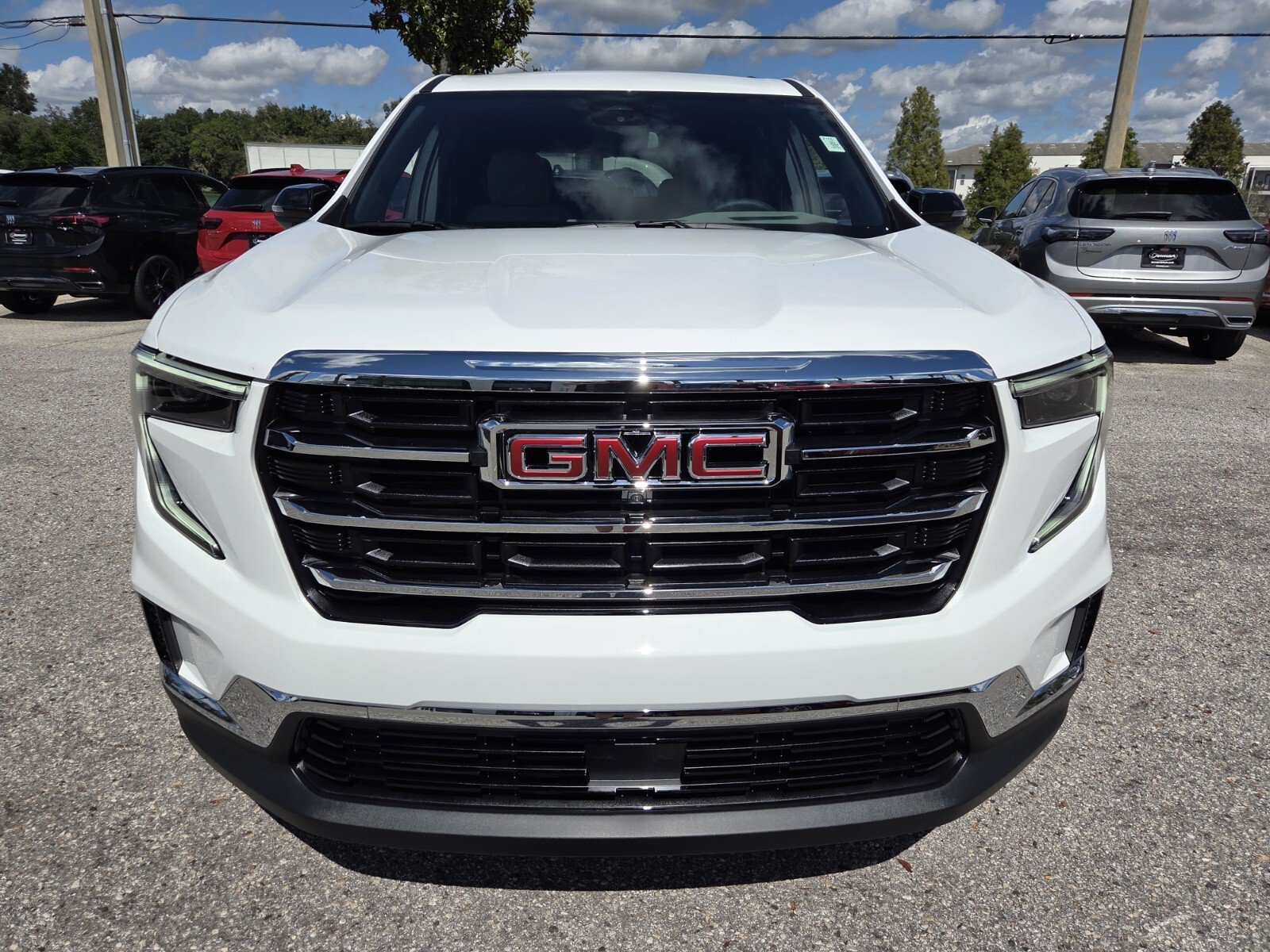 New 2027 GMC Acadia Elevation SUV