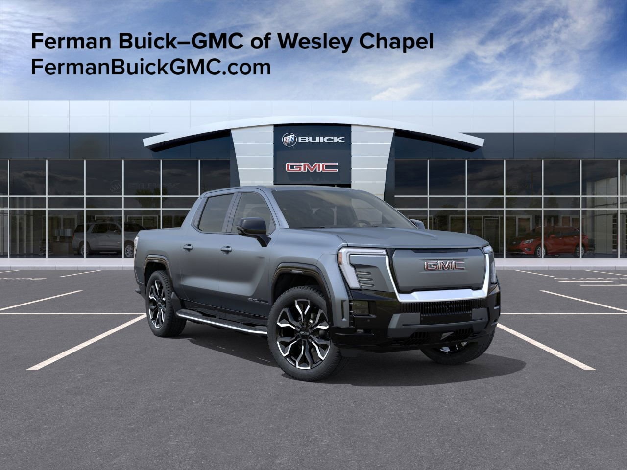 2026 GMC Sierra EV Denali's photo