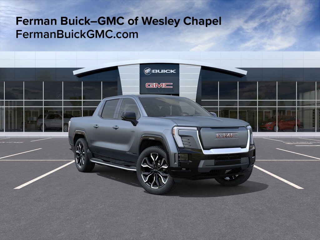 New 2026 GMC Sierra EV Denali w/5SD Truck Crew Cab